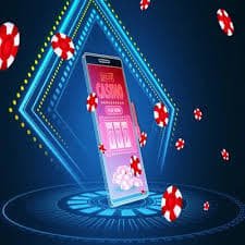 Pengguna sedang melakukan pembayaran menggunakan aplikasi E-Wallet di ponsel pintar dengan mudah
